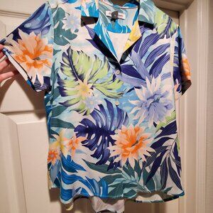 Tommy Bahama Women's camp shirt